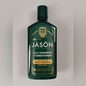 Jason Men's Refreshing 2-in-1 Shampoo & Conditioner 12oz Citrus & Ginger